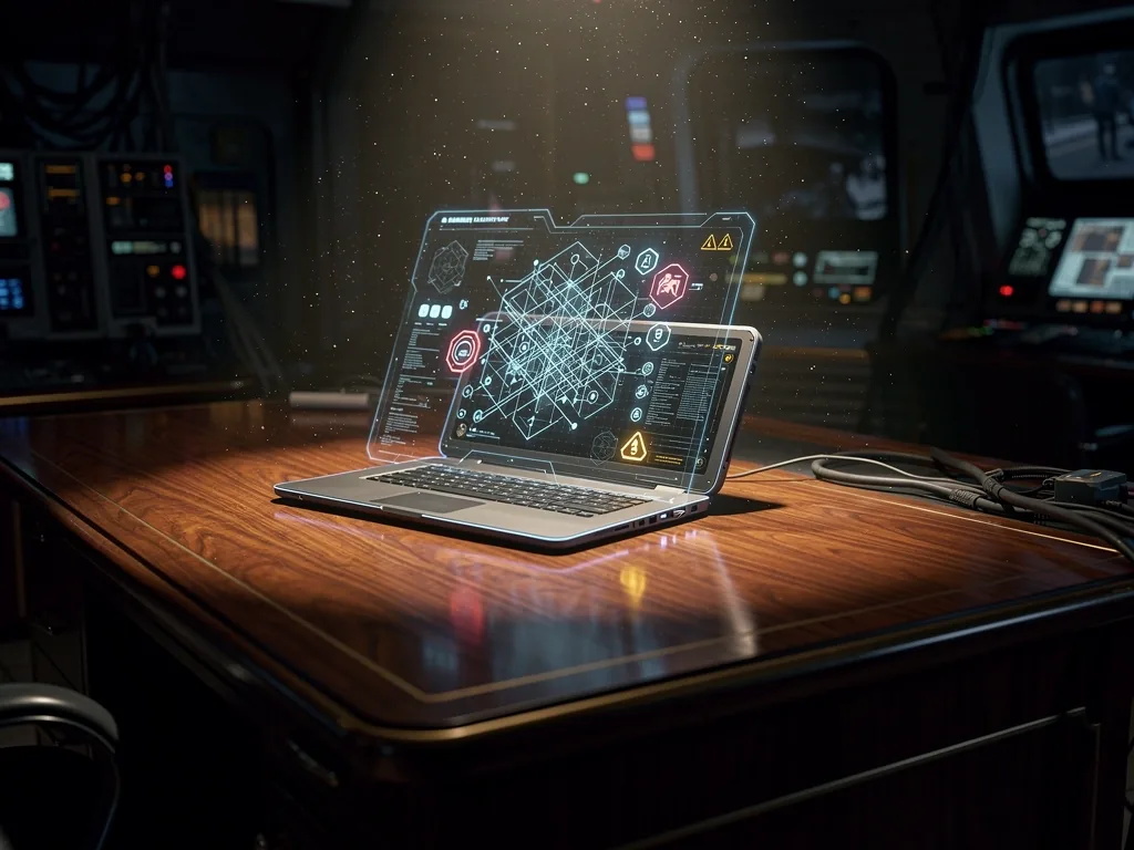 Technical schematic
