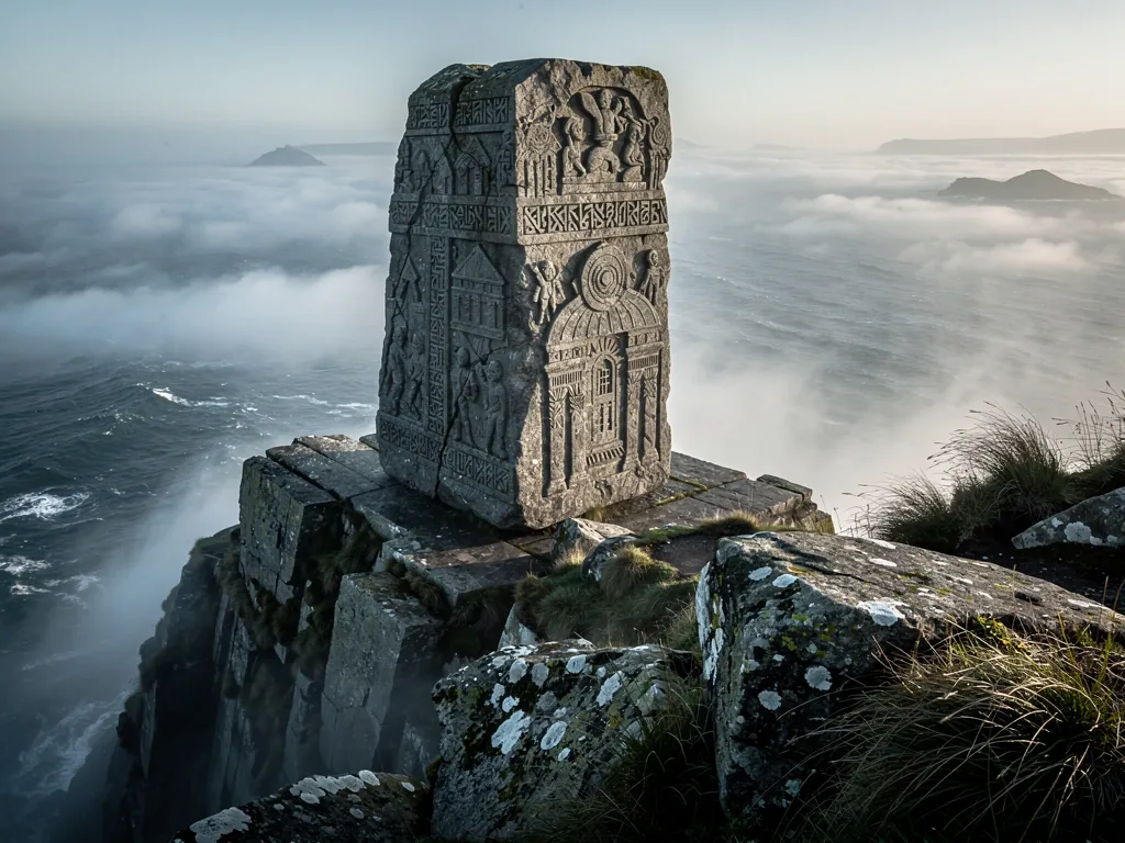 Coastal Mythic Landscape